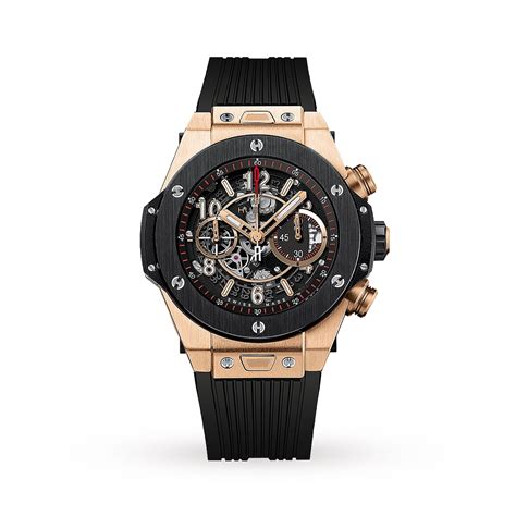 hublot big bang unico king gold jewellery 45mm|Hublot big bang edition price.